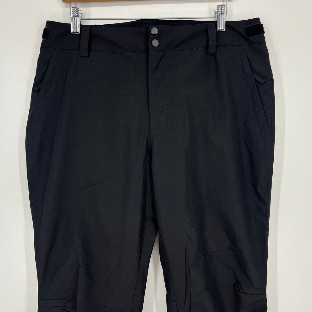 Roxy DryFlight 10K/3K Black Insulated Snowboard Ski Pants Womens Medium 1886122 - Picture 2 of 14
